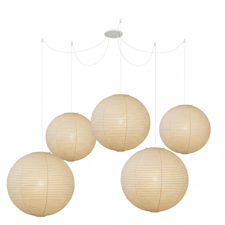 Washi Paper A Pendant Lamp
