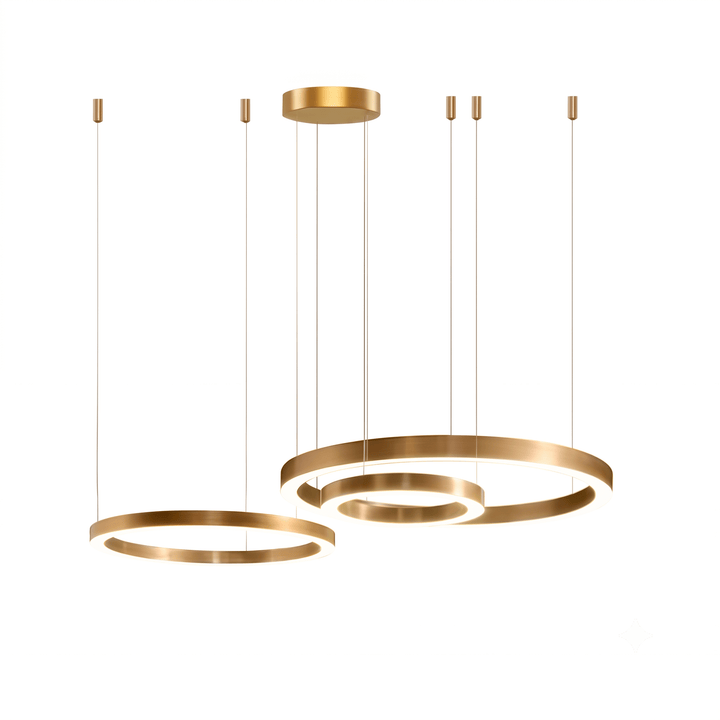 Ring LED Pendellampa