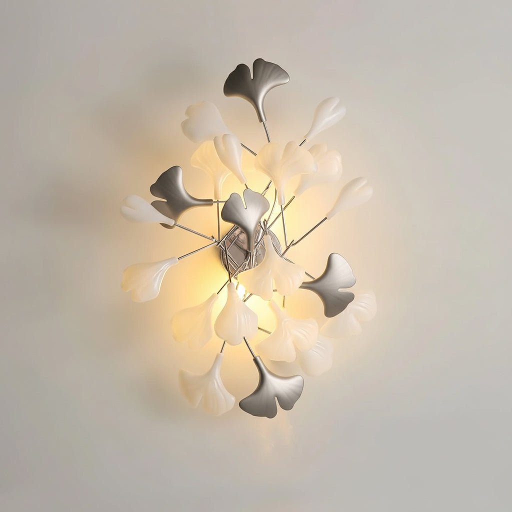 Gingko Vägglampa