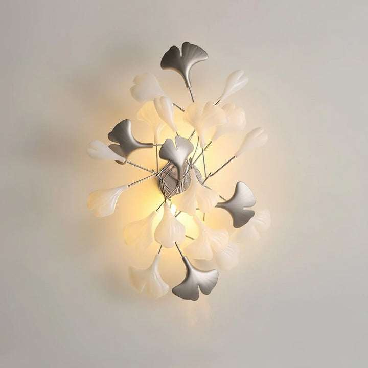 Gingko Vägglampa