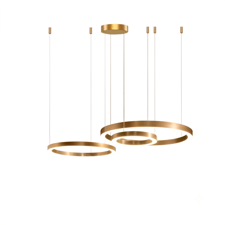 Ring LED Pendellampa