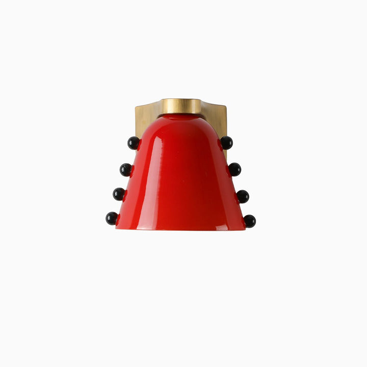 Gemma Glas Vägglampa