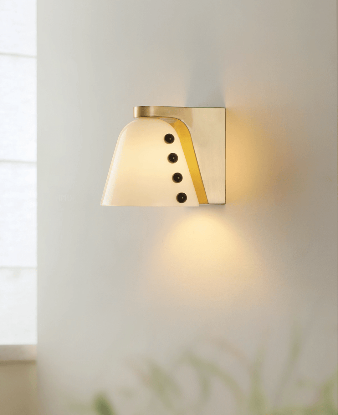 Gemma Glas Vägglampa