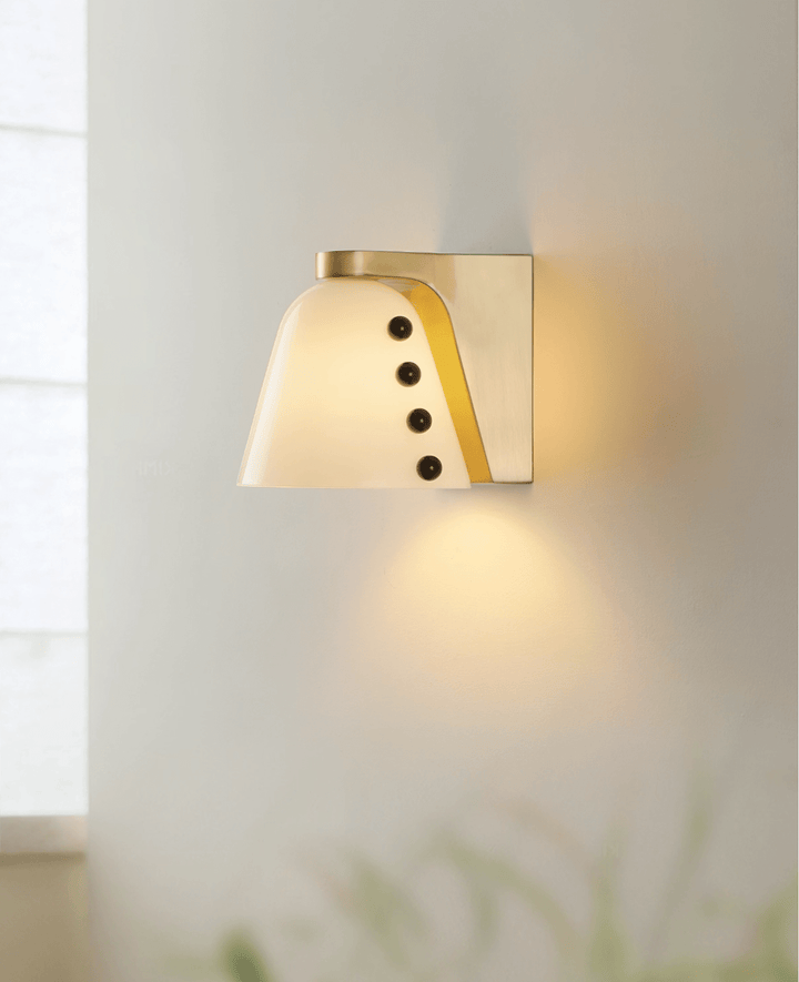 Gemma Glas Vägglampa