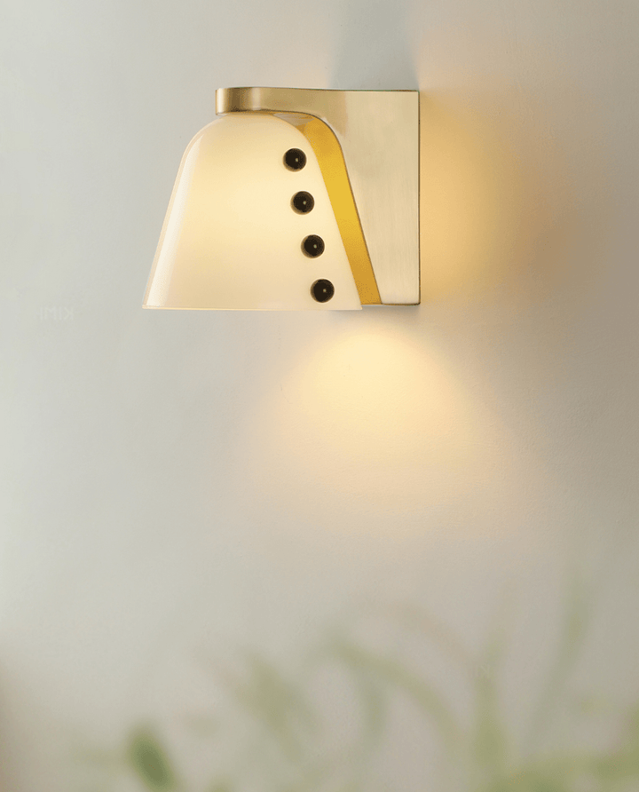 Gemma Glas Vägglampa