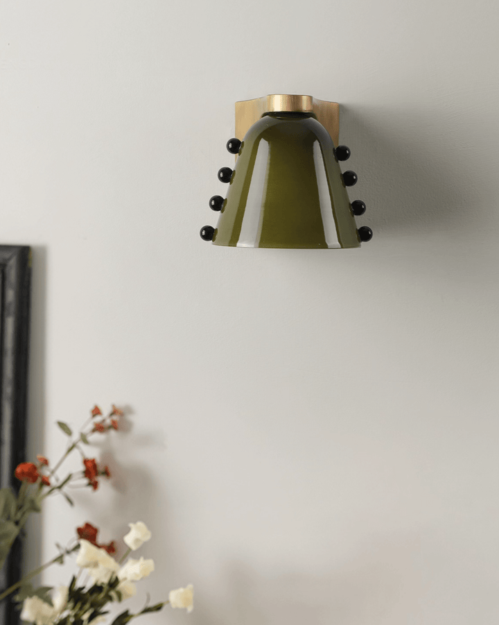 Gemma Glas Vägglampa
