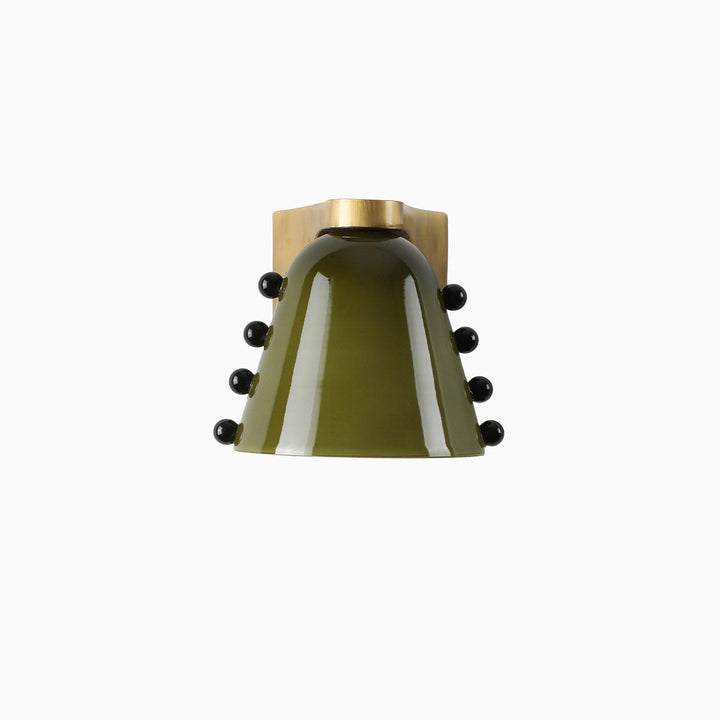 Gemma Glas Vägglampa