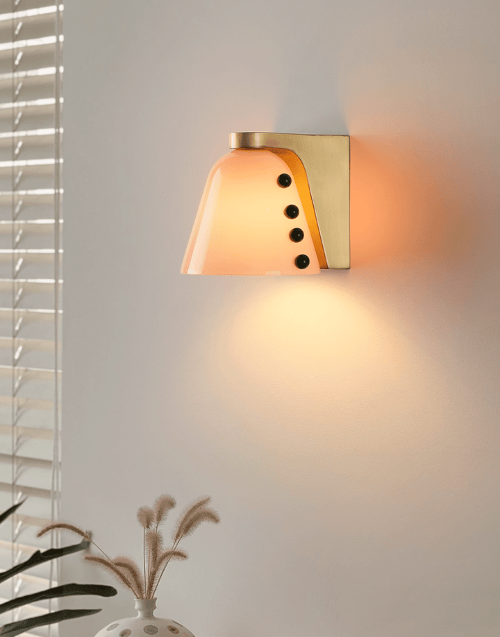 Gemma Glas Vägglampa