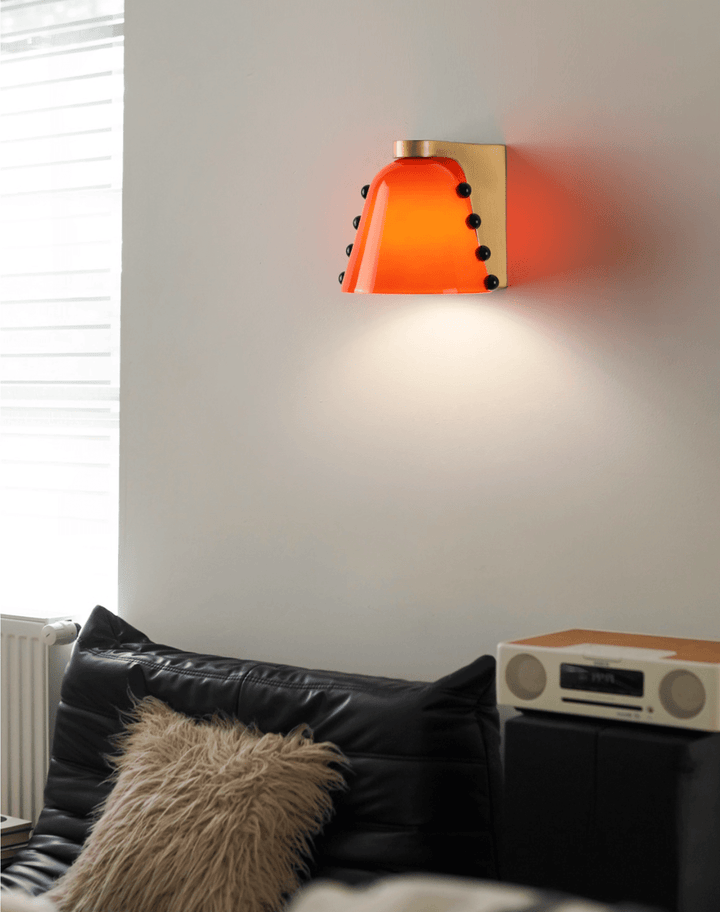 Gemma Glas Vägglampa