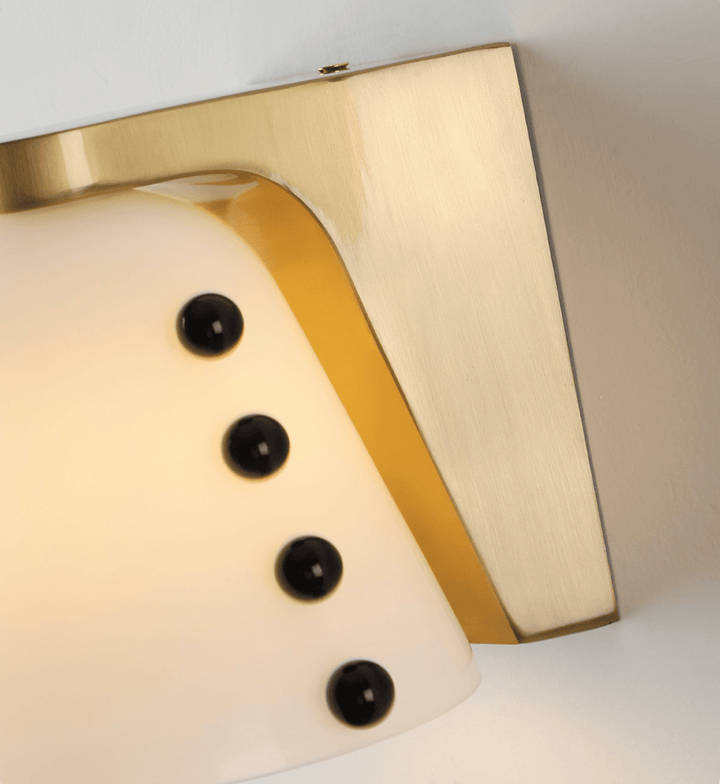 Gemma Glas Vägglampa