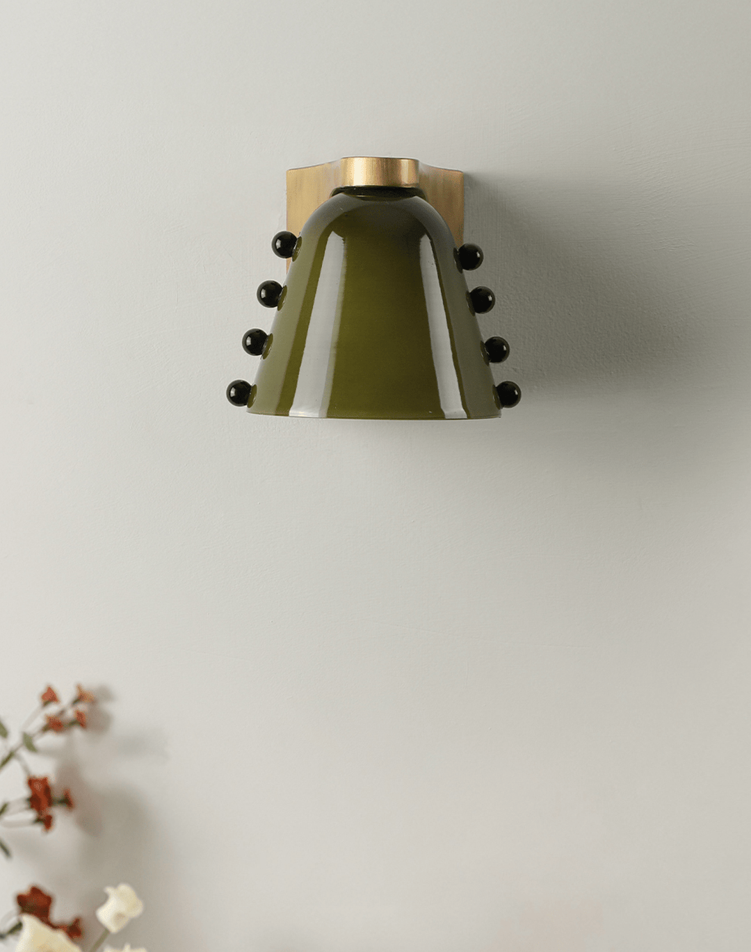 Gemma Glas Vägglampa