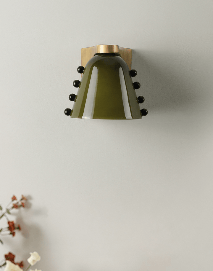 Gemma Glas Vägglampa