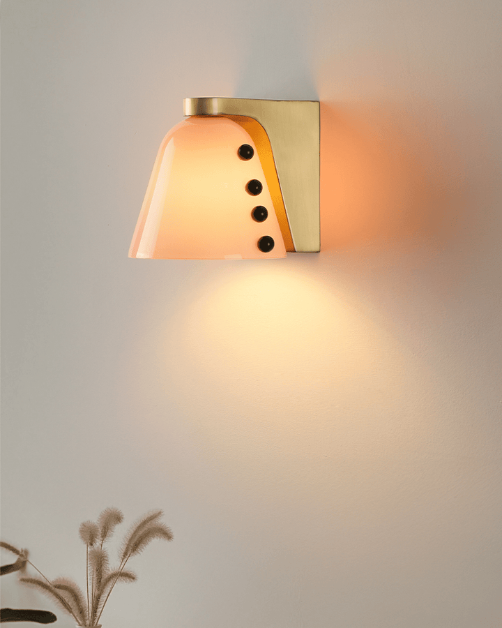 Gemma Glas Vägglampa