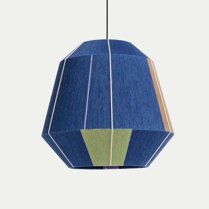 Handvevad lykta hängande lampa