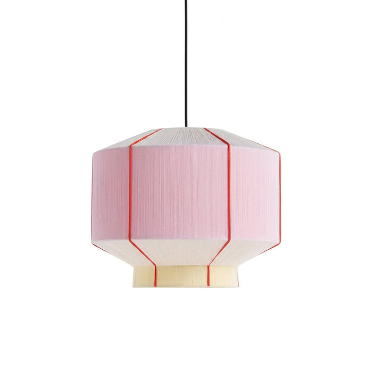 Handvevad lykta hängande lampa