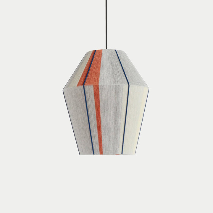 Handvevad lykta hängande lampa