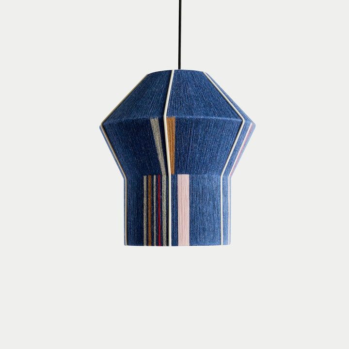 Handvevad lykta hängande lampa