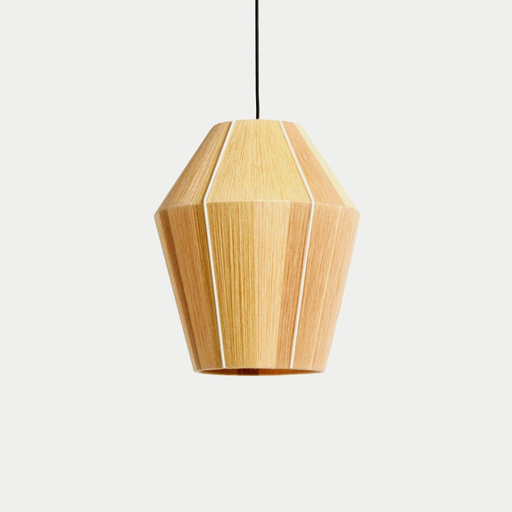 Handvevad lykta hängande lampa