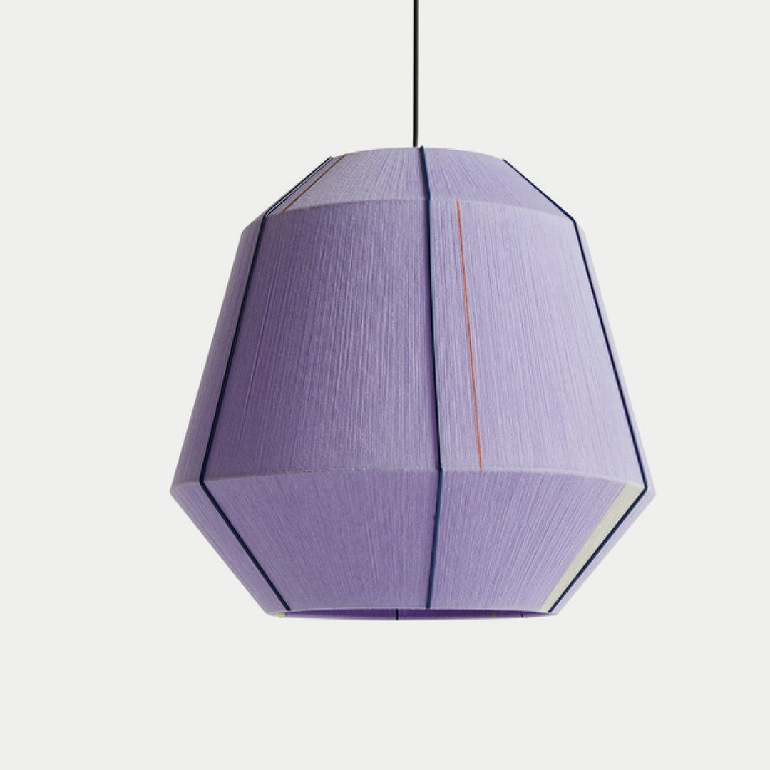 Handvevad lykta hängande lampa
