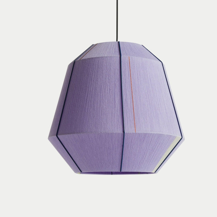 Handvevad lykta hängande lampa