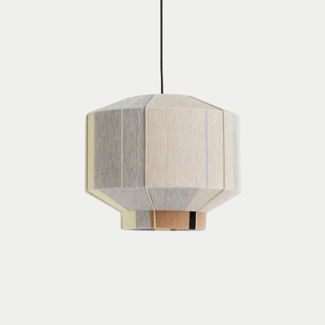Handvevad lykta hängande lampa