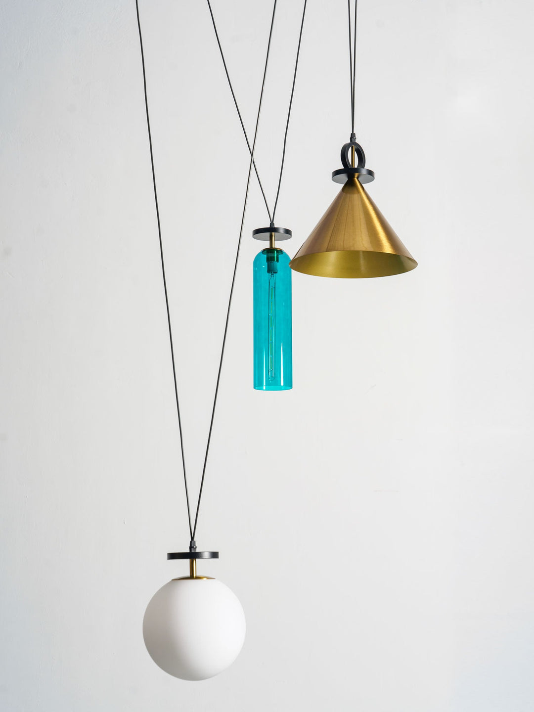 Geometrisk Form Konst Modern Kandelaber