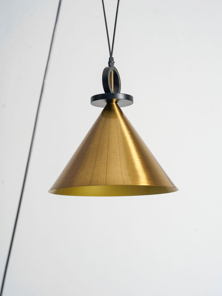 Geometrisk Form Konst Modern Kandelaber