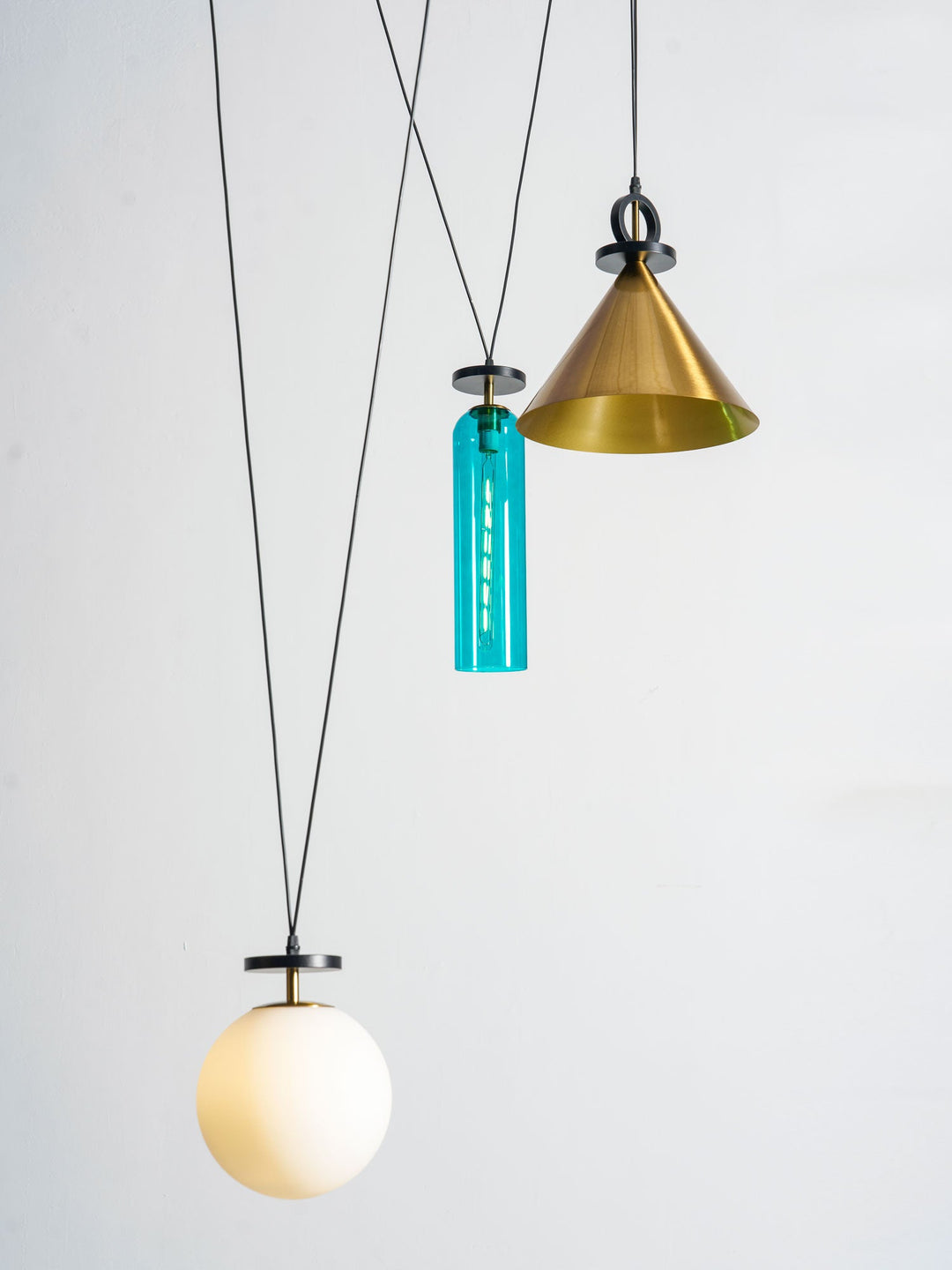 Geometrisk Form Konst Modern Kandelaber