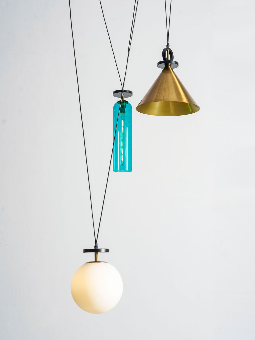 Geometrisk Form Konst Modern Kandelaber