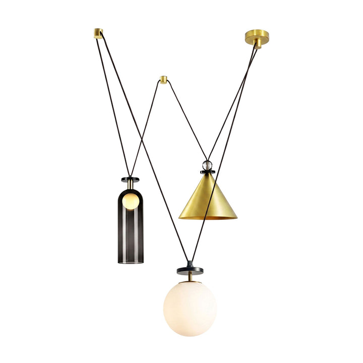 Geometrisk Form Konst Modern Kandelaber