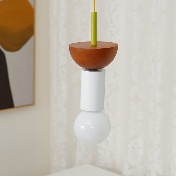 Byggklossar Pendellampa