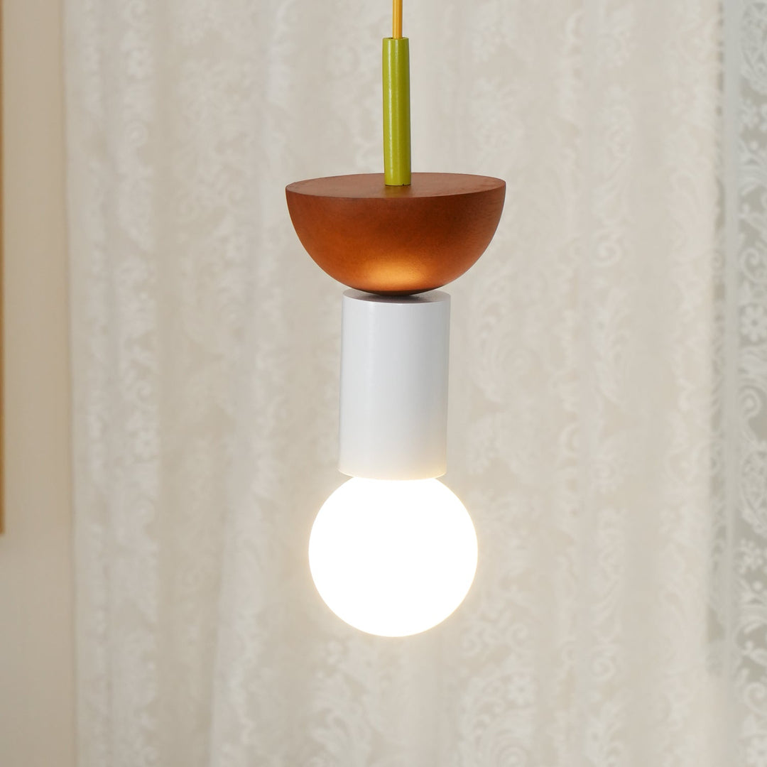 Byggklossar Pendellampa