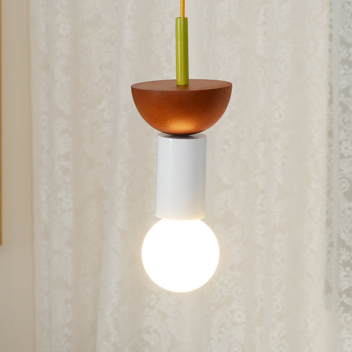 Byggklossar Pendellampa