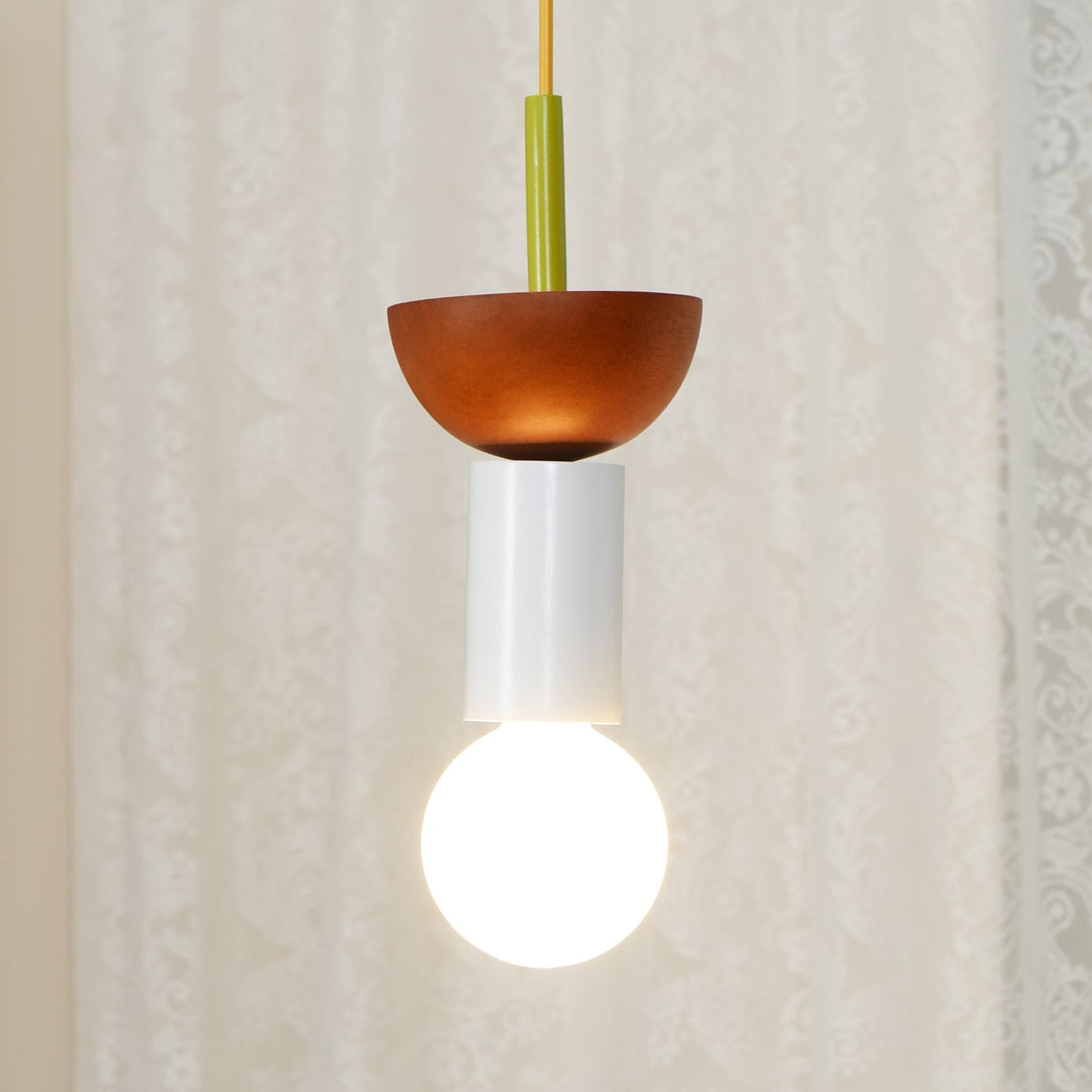 Byggklossar Pendellampa