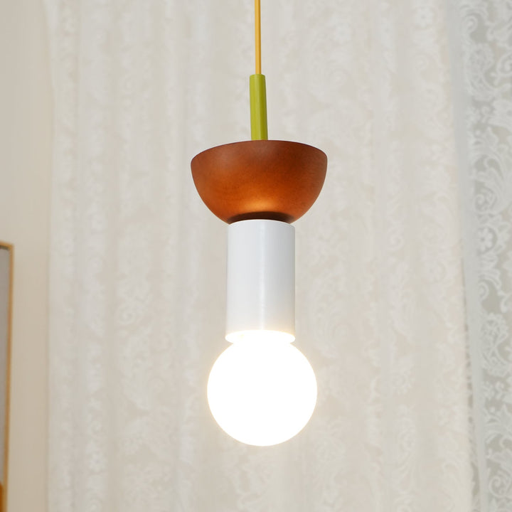 Byggklossar Pendellampa