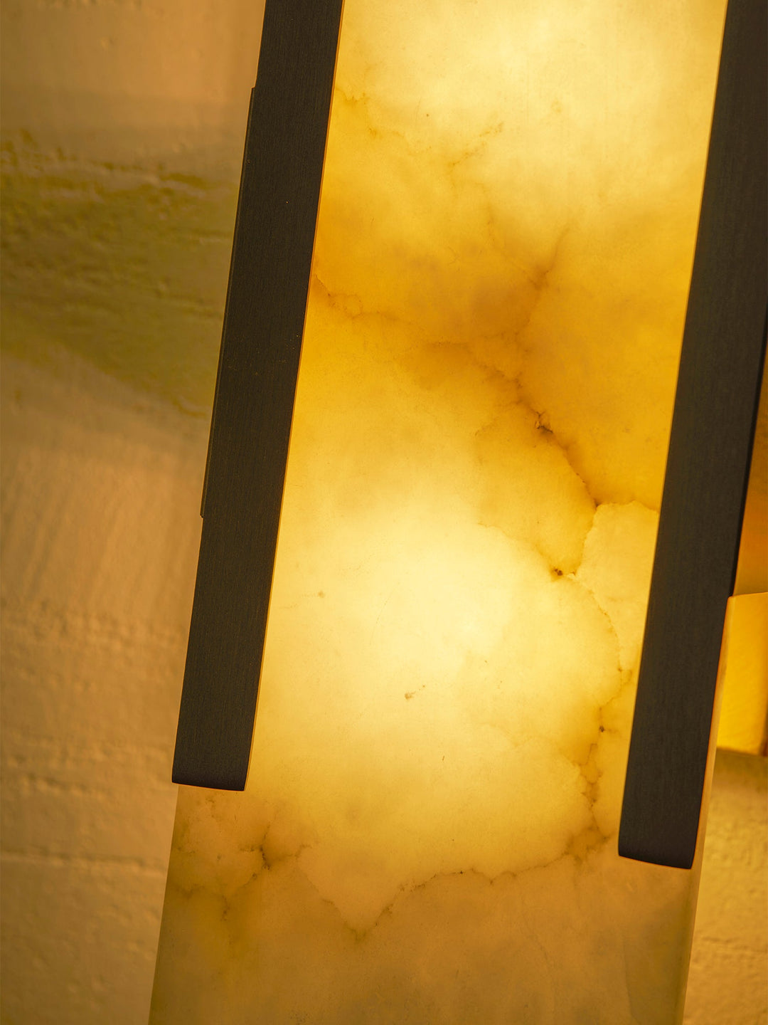 Avlång Alabaster Vägglampa