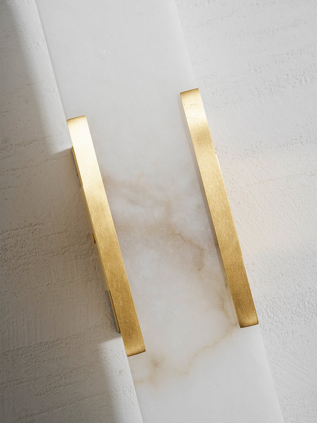 Avlång Alabaster Vägglampa