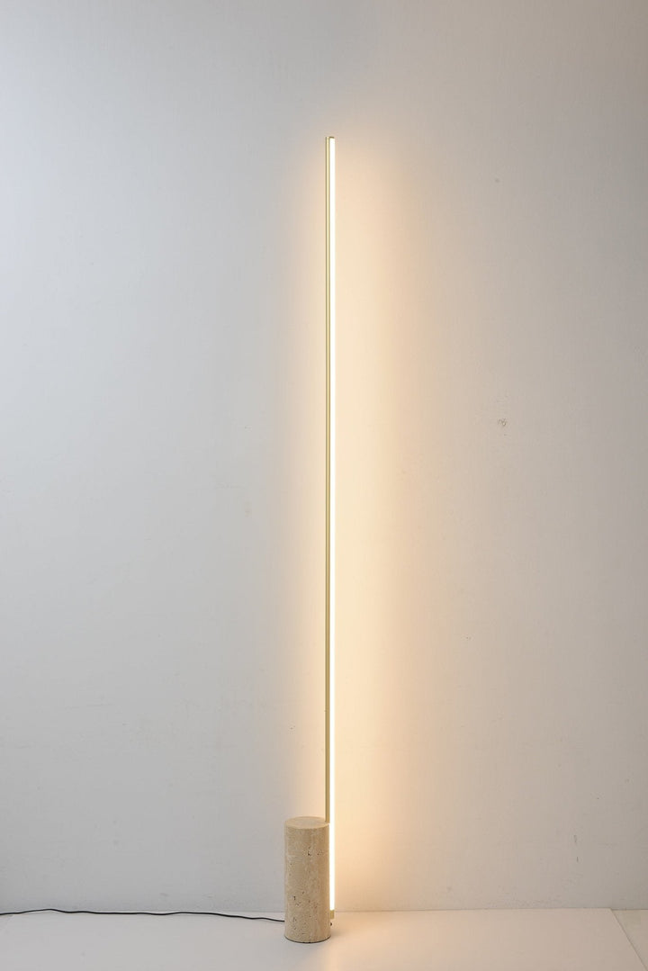 Geometrisk Linjär Golvlampa