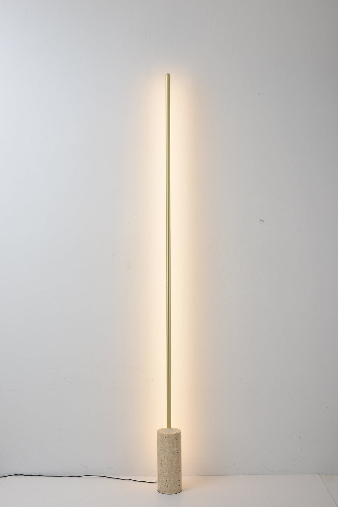 Geometrisk Linjär Golvlampa