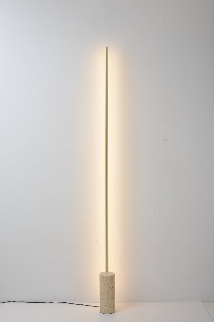 Geometrisk Linjär Golvlampa