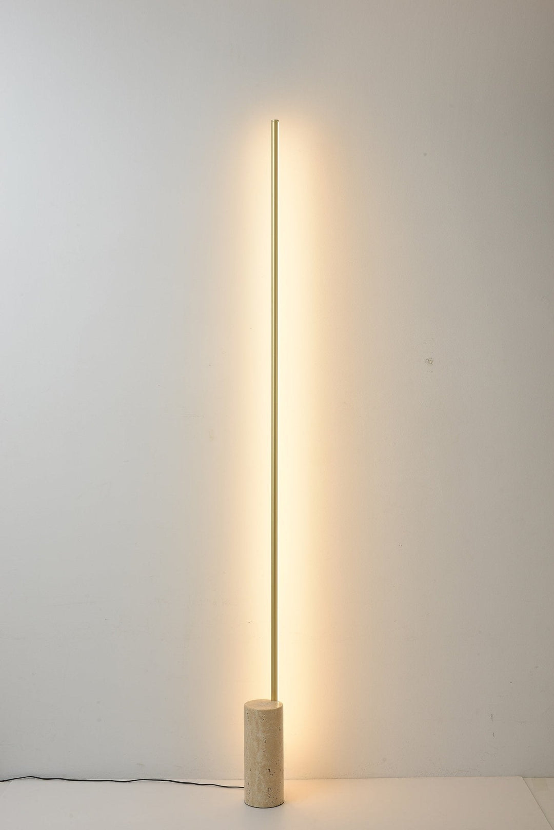 Geometrisk Linjär Golvlampa