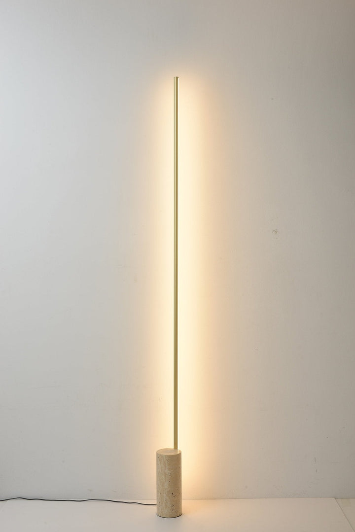 Geometrisk Linjär Golvlampa