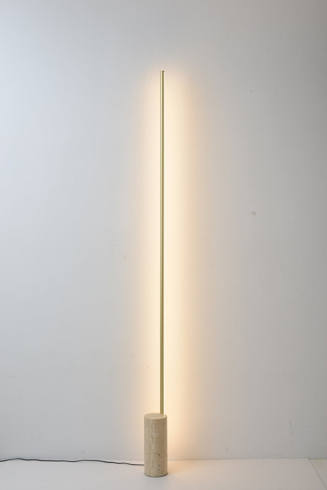 Geometrisk Linjär Golvlampa