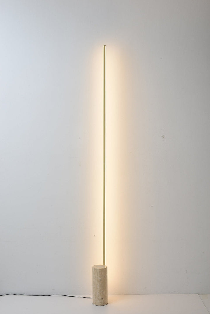 Geometrisk Linjär Golvlampa