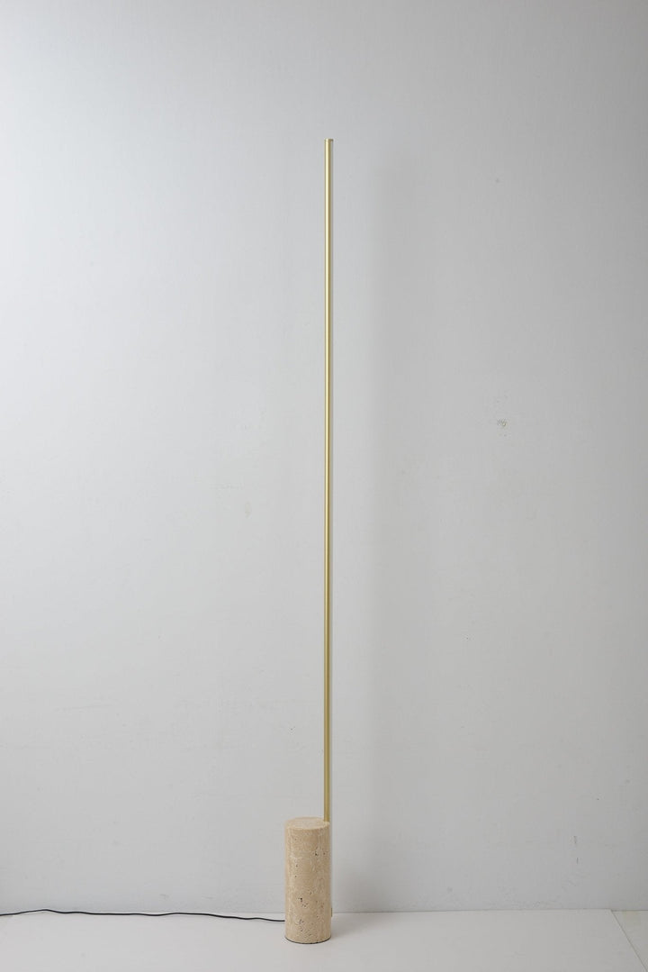 Geometrisk Linjär Golvlampa