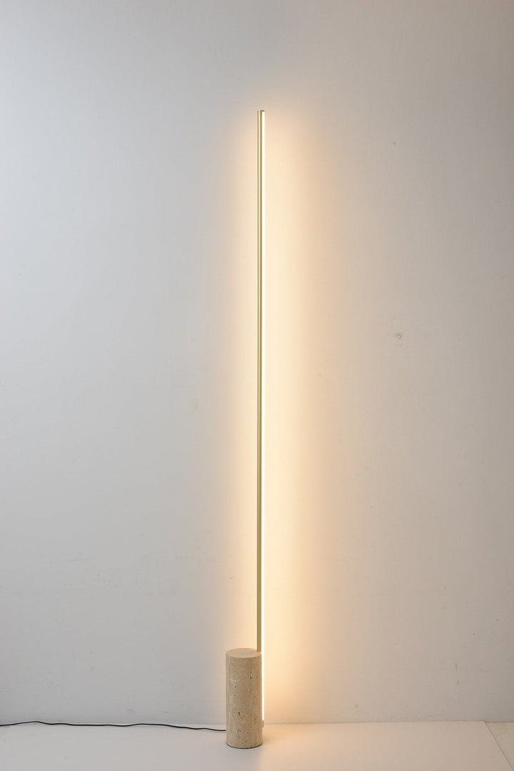 Geometrisk Linjär Golvlampa