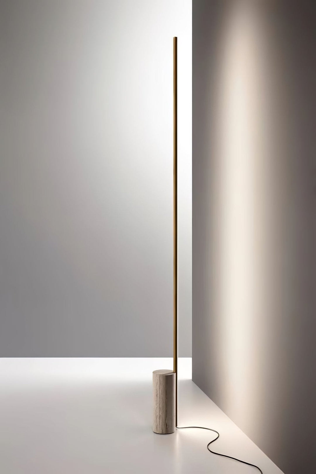 Geometrisk Linjär Golvlampa