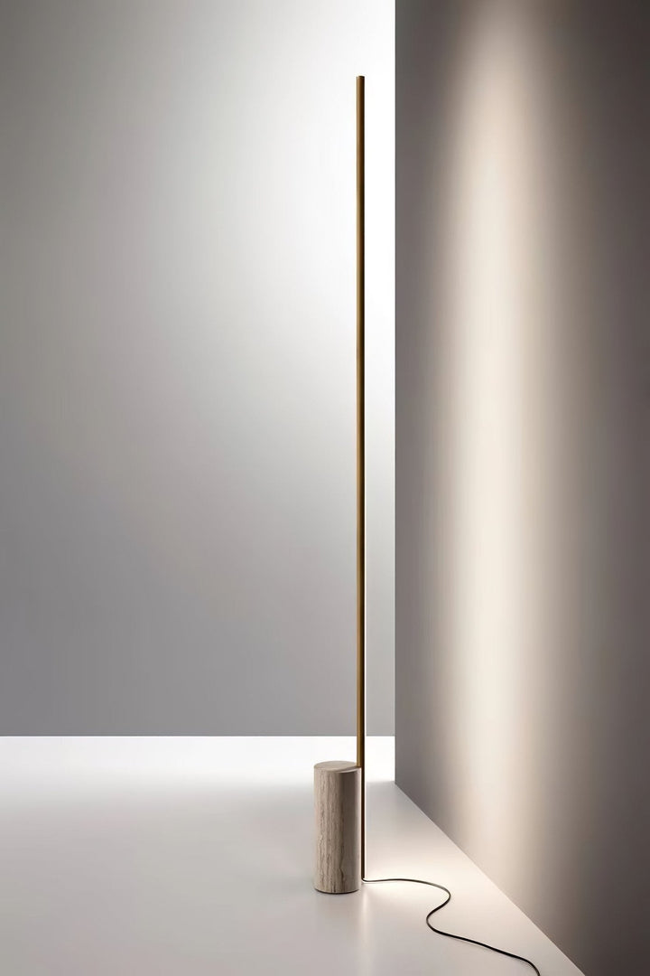 Geometrisk Linjär Golvlampa