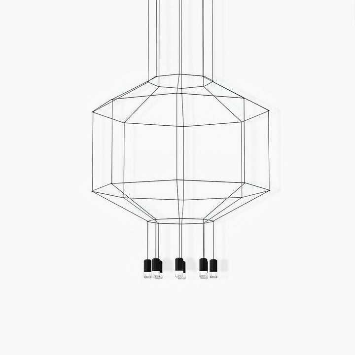 Geometrisk Linjer Hänglampa
