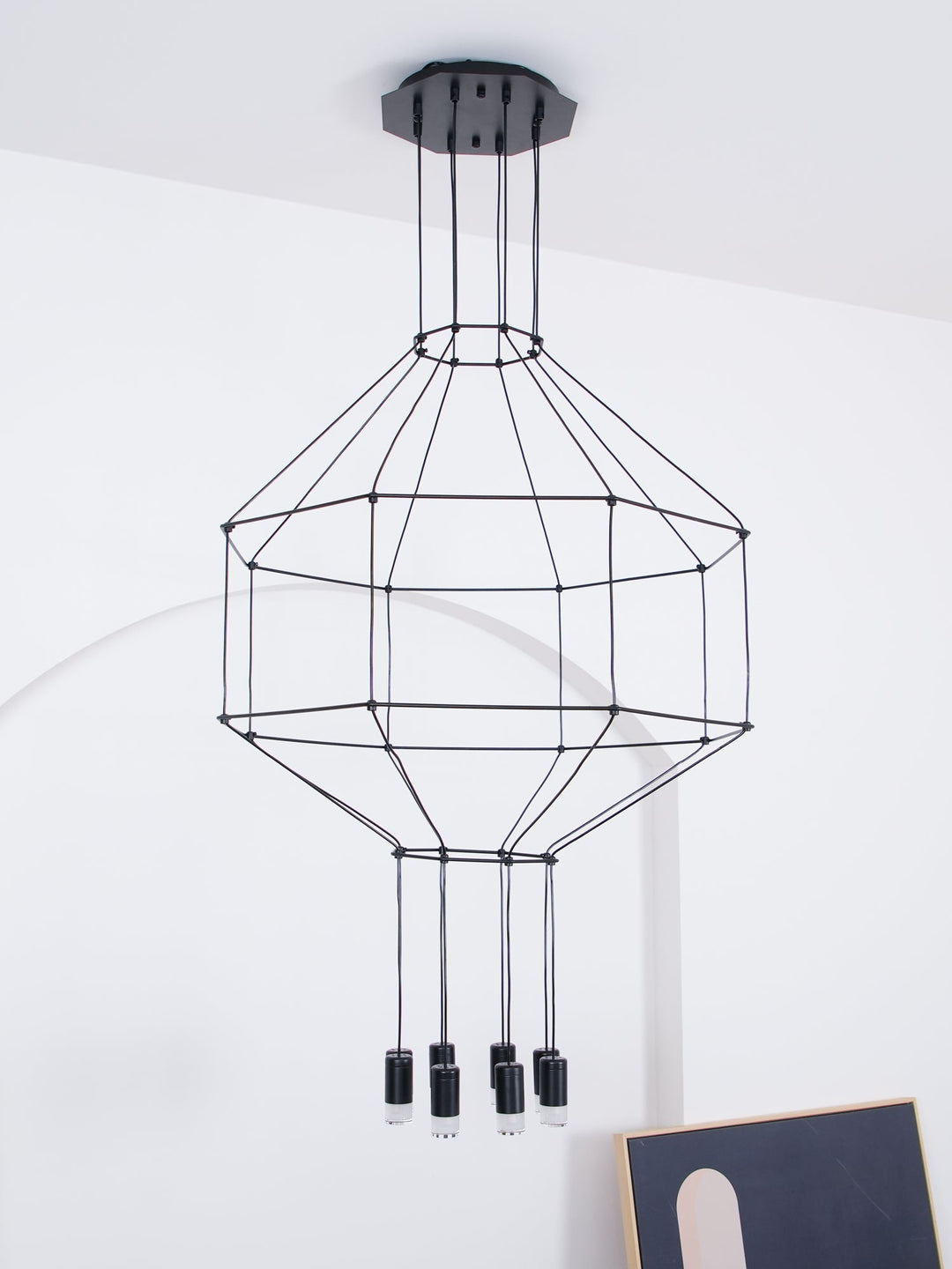 Geometrisk Linjer Hänglampa